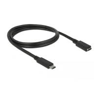 USB-Verlängerungskabel, USB-C Stecker bis USB-C Buchse -