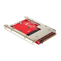 Konverter IDE 44 Pin > mSATA mit 2.5? Rahmen -