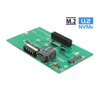 U.2 SFF-8643 Adapter to PCIe x4 or M.2 Key M slot