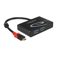 Port Replicator, USB-C, HDMI