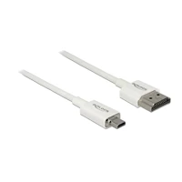 Slim High Quality, HDMI mit Ethernetkabel, mikro