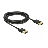 Slim High Quality, HDMI mit Ethernetkabel, HDMI