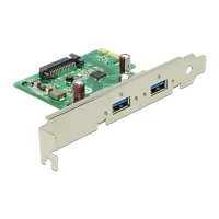 PCI Express card > 2x USB 3.0, USB-Adapter -