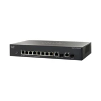 Small Business SG300-10, Switch, L3, managed -