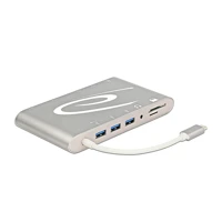 USB Type-C 3.1 Docking Station 4K, Dockingstation