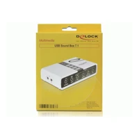 USB Sound Box7.1, Soundkarte, 7.1, USB 2.0