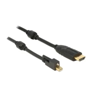 Cable mini Displayport 1,2Stecker with screw > HDMI