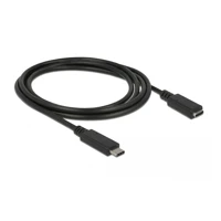 USB-Verlängerungskabel, USB-C Stecker zu USB-C Buchse -