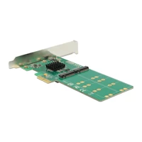 PCI Express Card > 4x internal M.2 Key B, Low