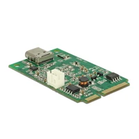 Mini PCIe I/O PCIe full size 1x USB Type-C 3.1