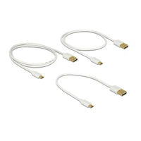 USB-Kabelsatz, weiß