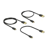 USB-Kabelsatz, Schwarz