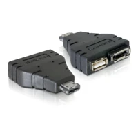 Power Over ESATA adapter, Power Over