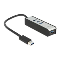 USB 3.0 External Hub 4 Port, Hub, 4x SuperSpeed