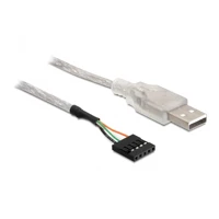 USB Pinheader, USB-Kabel, USB Stecker zu 5-polig