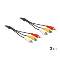 Video- / Audiokabel, Composite Video / Audio -