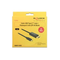 Monitorkabel USB Typ-C auf DisplayPort 1 m
