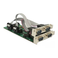 PCI Express Card > 3x Serial RS-232 + 1x TTL 3.3
