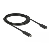 USB-Verlängerungskabel, USB-C Stecker zu USB-C Buchse -
