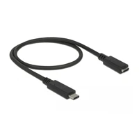 USB-Verlängerungskabel, USB-C Stecker zu USB-C Buchse -