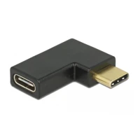 USB-Adapter, USB-C Stecker zu USB-C Buchse links