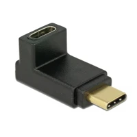 USB-Adapter, USB-C Stecker zu USB-C Buchse nach oben