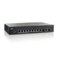 Small Business SG350-10P, Switch, L3, managed -