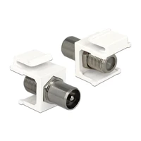 Modularer Einschub (Kopplung), F-Stecker