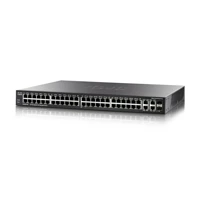 300 Series SG300-52P 52 Ports 1 Gbit/s PoE