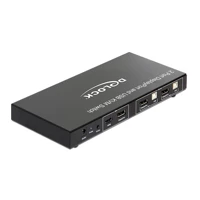 2 Port DisplayPort and USB KVM Switch -