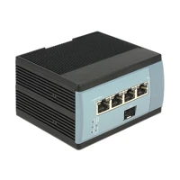 Switch, 4x10/100/1000 + 1x Gigabit SFP, an