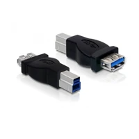 DeLock USB-Adapter, USB Type B Stecker zu USB Typ A Buchse -