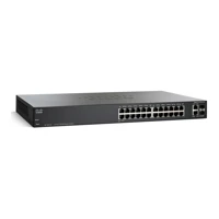200 Series SF200-24FP 24 Ports PoE