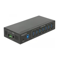 External Industry Hub 7x USB 3.0 Type-A with 15