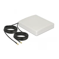 DeLock Antenne, Teller, 8dBi, gerichtet, Wandmontage