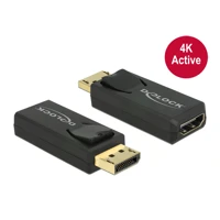 Videoanschluß, DisplayPort Stecker bis HDMI Buchse -
