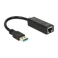 Adapter USB 3.0 > Gigabit LAN 10/100/1Gbit/s -