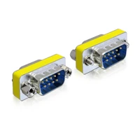 Serieller Gender Changer, DB-9 Stecker zu DB-9 Stecker -