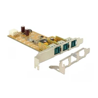 USB-Adapter, PCIe 1.1, PoweredUSB 2.0 (12 V) x3