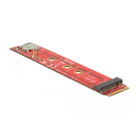 Adapter M.2 key B Stecker > M.2 key B slot port saver