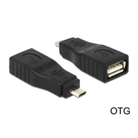 USB-Adapter, Micro-USB Typ B Stecker bis USB Buchse