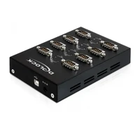 USB 2.0 to 8x Serial Adapter, Serieller Adapter
