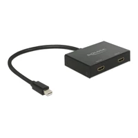 Displayport 1.2 Splitter 1x mini Displayport in >