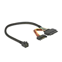 Internes SAS-Kabel, SFF-8643 Stecker bis