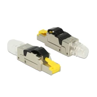 Netzwerkanschluss, RJ-45 Stecker, 6.22cm, CAT 8