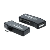 Micro USB OTG Card Reader + 1x USB port -