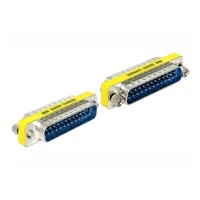 Adapter Sub-D, Serieller / paralleler Gender