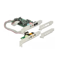 Soundkarte, 24-Bit, 192 kHz, 92dB S/N, 7.1 -