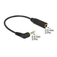 DeLock Audio-Adapter, Stereo Mini-Klinkenbuchse bis