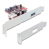PCI Express Card, USB-Adapter, PCIe 2.0, USB